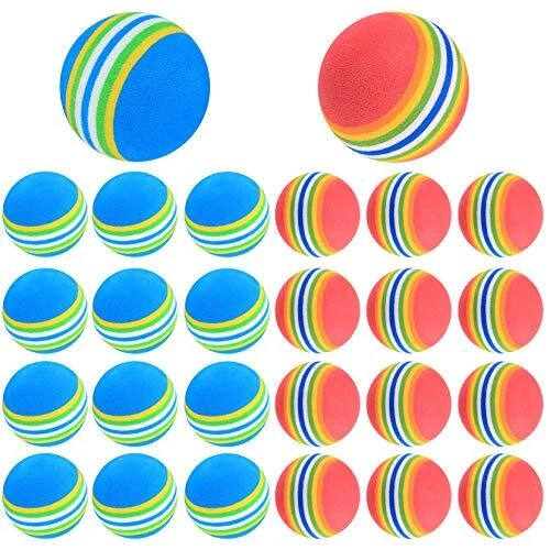 Xiaomoyu Balles de Golf Balle en Mousse Balles D'Entraînement Golf EVA Souple...
