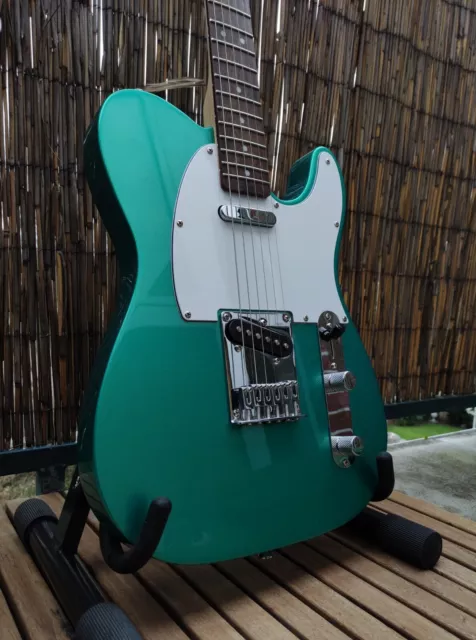 E Gitarre Fender Squier Affinity Telecaster Race Green