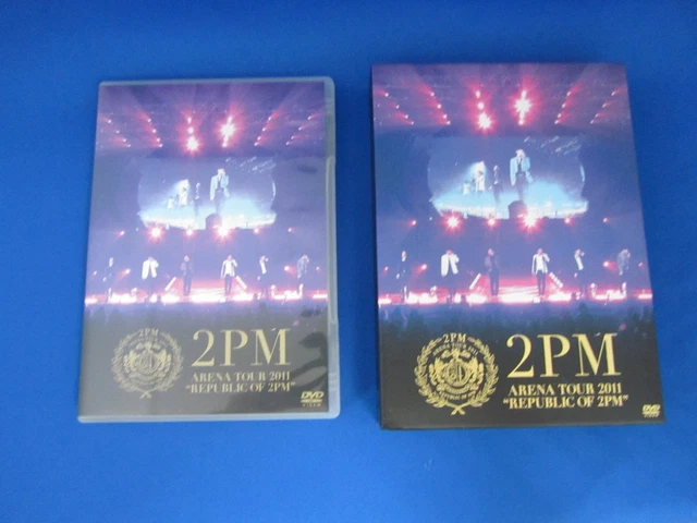 2PM/ARENA TOUR 2011\\"REPUBLIC OF 2PM\\"〈… 2PM Again & Again 「ARENA TOUR 2011 'REPUBLIC OF 2PM
