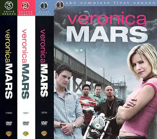 Veronica Mars: The Complete Seasons 1-3 (DVD, 2013, 18-Disc Set)