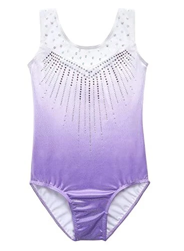 Leotards for Girls Gymnastics Toddler Dance Clothing Ballet Tutu Sparkles