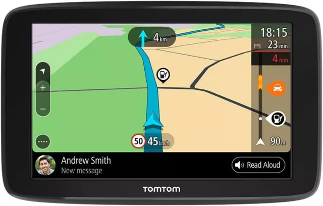 TomTom 1BA5.002.00 GO Basic Navigatore GPS 5" Mappe Europa Aggiornamenti WiFi 5"