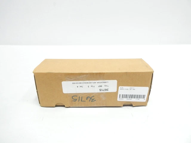 Bosch 0 821 301 500 Pneumatic Lubricator 1/2in Npt 230psi