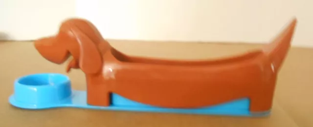 Dachshund Weiner Hot Dog Slicer with Condiment Cup Bite Size Cutter