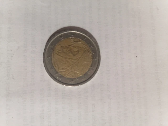 PIÈCE DE 2 euros rare 2002 dante alighieri EUR 200,00 - PicClick FR
