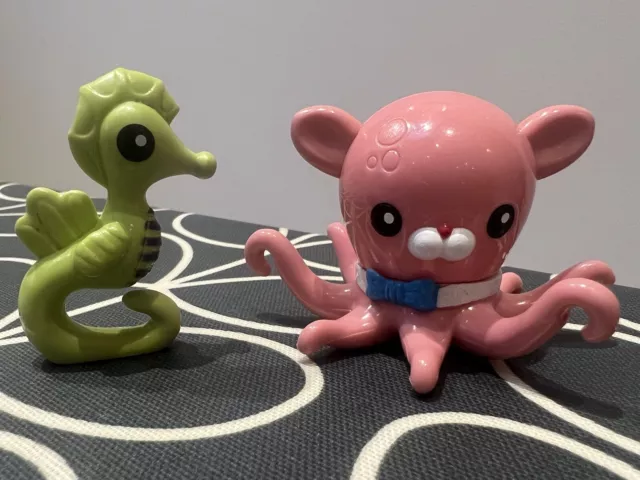 OCTONAUTS PROFESSOR INKLING and the Seahorse Octopus Figure