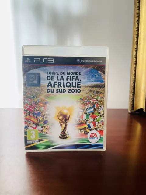 Coupe Du Monde De La FIFA Afrique Du Sud 2010 - PlayStation 3 PS3 - Complet