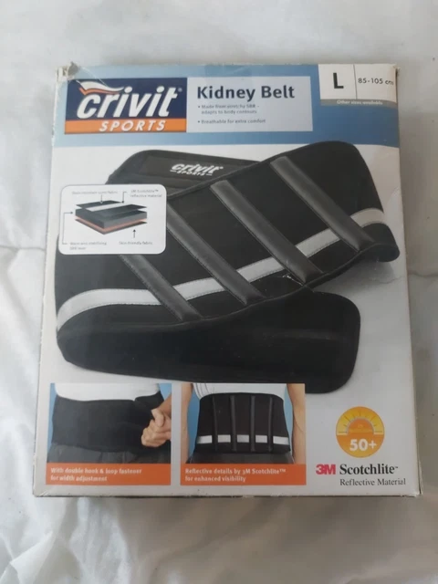 Fascia Cintura Renale Moto Ixs TEX BELT III Nero Vendita Online - Foto 8