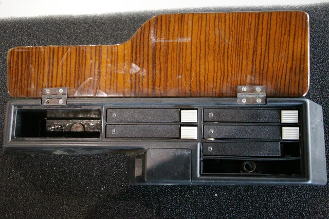 DREIECKE ARMATUREN FÜR MERCEDES W201 ZEBRANOHOLZ 1 + 3 LOCH