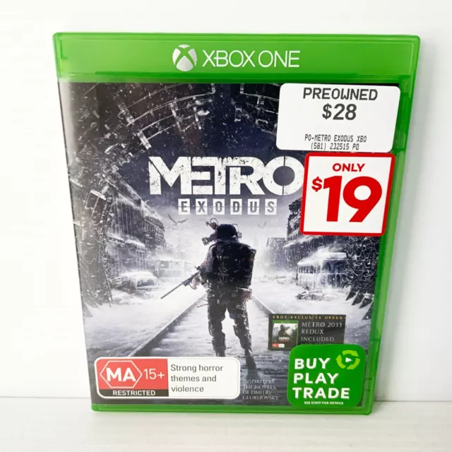 Xbox shop one metro