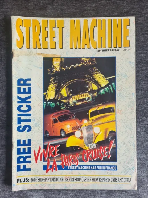 Street Machine Magazine September 1989