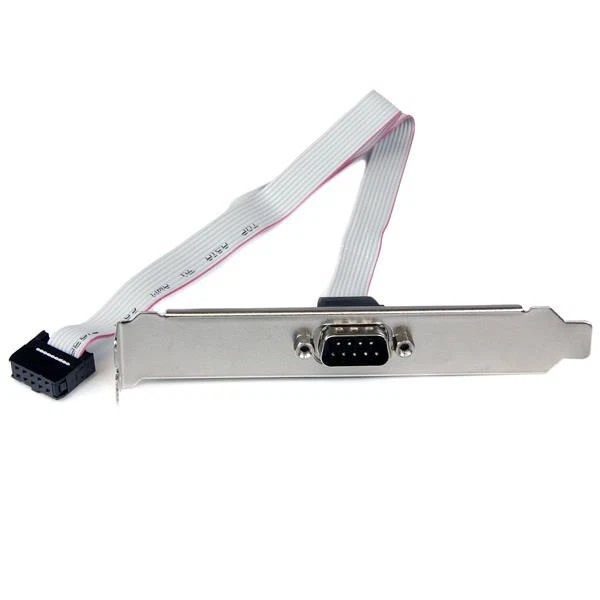 Startech.Com 16In 9 Pin Male To 10 Pin Slot Plate