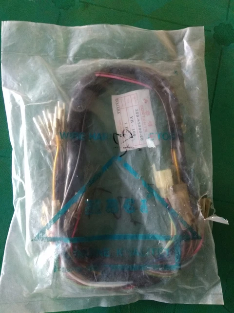 Yamaha YB100 Wire Harness Assembly Fits For L2 L2S L2G YL2 NOS 359-82590-20