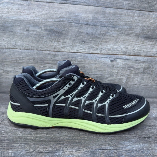 Merrell Mix Master Move Glide Sneaker J11605 Black Green Mens Shoes Size US 9.5 Merrell main image 2