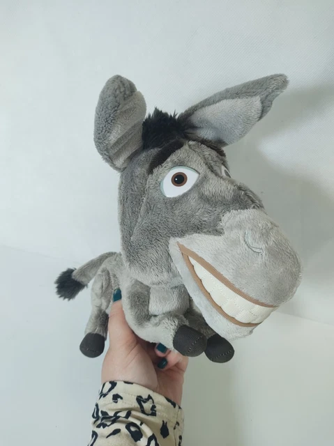 49288 Cuddly Toy Glubschis Donki Donkey 17 Cm Grey Standing Sustainable