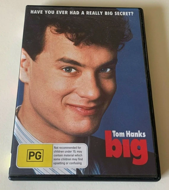 Big (Tom Hanks) Region 4 - Free Post DVD