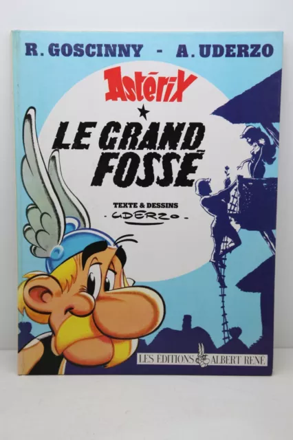 BD Asterix - Le Grand Fossé - Edition Originale 1980 - Bon état