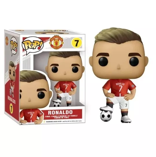 Cristiano Ronaldo - CR7 Manchester United  Funko Pop #10 *BRAND NEW*