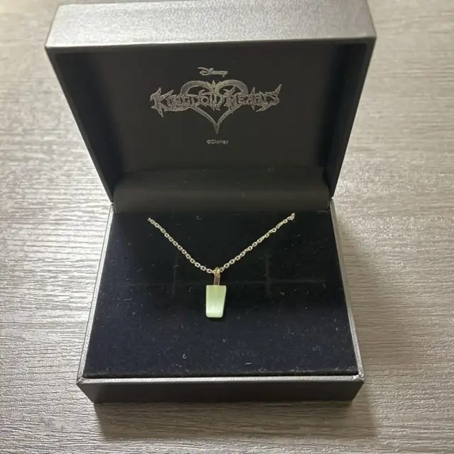Kingdom Hearts Sea Salt Ice Necklace - Roxas Design - Disney Collaboration