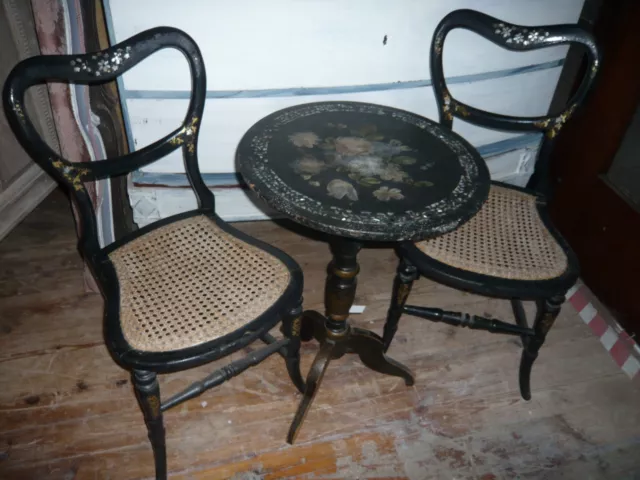 Stühle armlehnstuhl Stuhl Sessel Tisch Hocker Biedermeier Teetischchen  Sofa