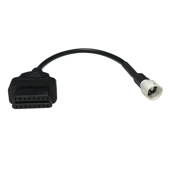 Adattatore diagnostico cavo adattatore 3 pin cavo cavo auto adattatore moto