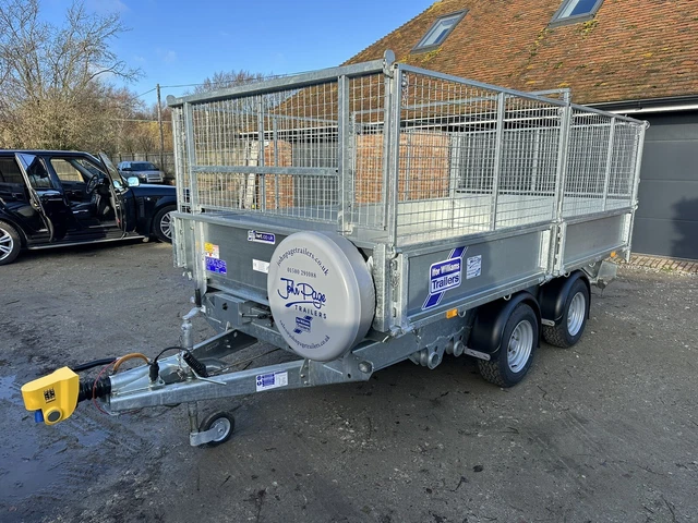 IFOR WILLIAMS TT3621 Tipper Trailer 2022 Brand New 12 Foot Tipping ifor-williams-tt3621-tipper-trailer-2022-brand-new-12-foot-tipping