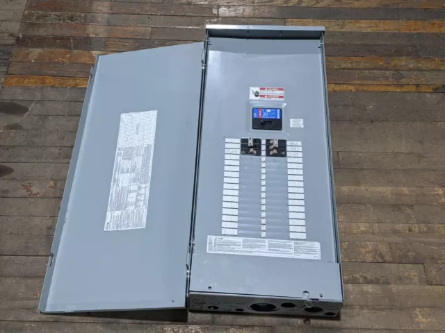 Eaton CH32B200R Load Center Panelboard 200A 120/240V 1PH 3W 32 Space 3R Encl