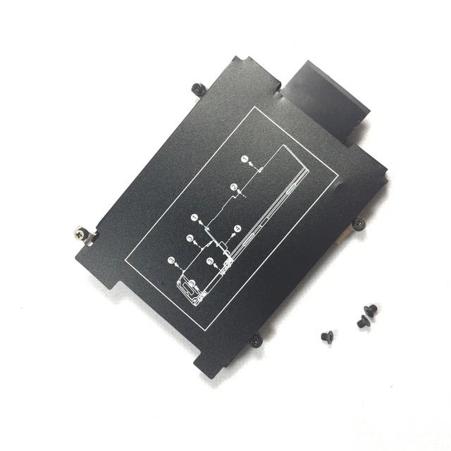 Support de caddie pour disque dur de 2.5 pouces, pour HP Elite Book, 8460P, 8470W, 8560W, 8570 W, 8760W, 8770W, 2.5 W, nouveau  7