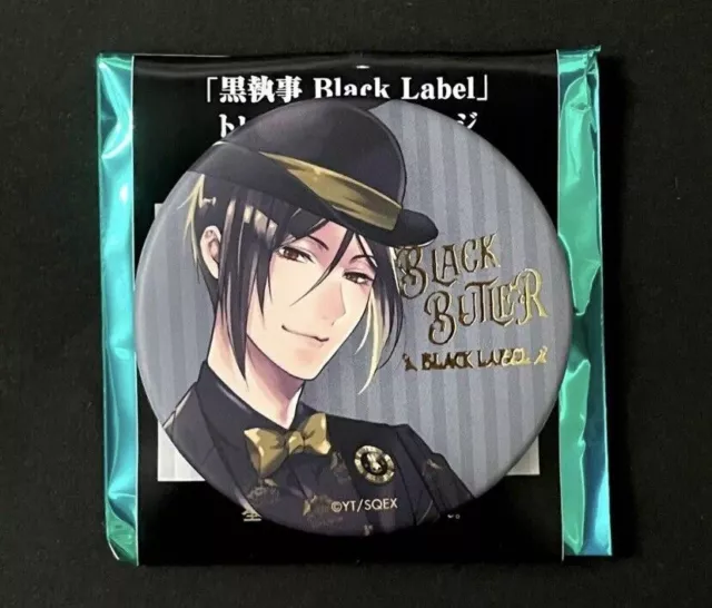The 'Black Butler Black Label' Bitter Rabbit Cafe” – Anime Maps