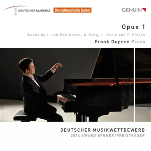 Frank Dupree - Opus 1-Klavierwerke