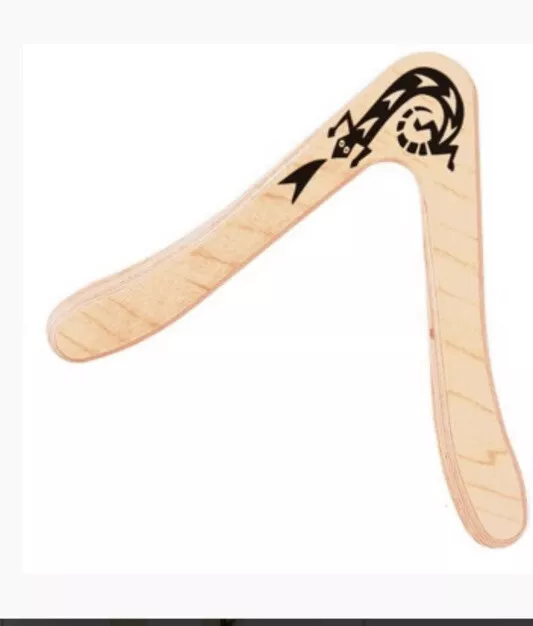 Gunther Sirius Boomerang 25cm Birch wood