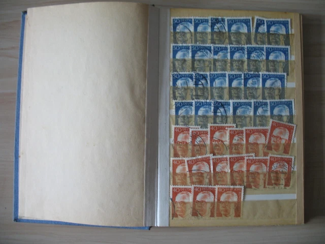 Briefmarken Weltweit  Deutschland DDR Altes Album