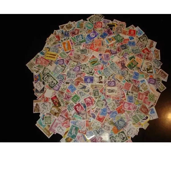 Lot 1000 Stamps Worldwide Used