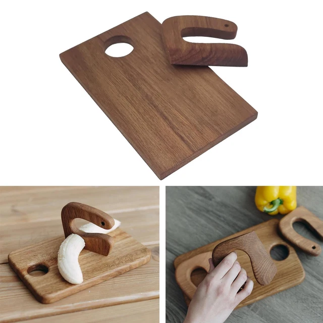 Planche D'exercice De Nouage En Bois + 20 Cordes Nylon Rouge/noir – Pour Apprendre Les Nœuds En Extérieur