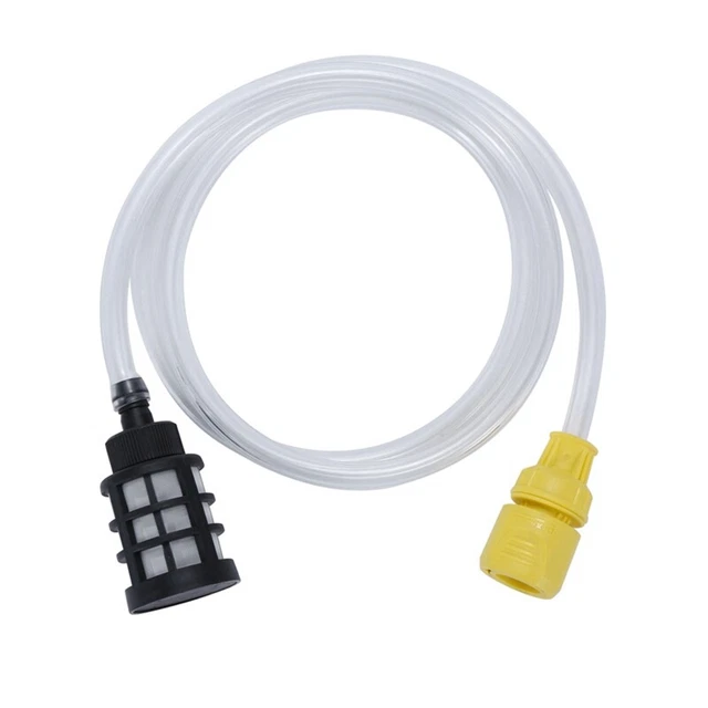 Ensemble De 2 Tuyaux D'entrée Et Sortie De Radiateur Pour Volvo (2010-2015) - Références 95390887, 9075007 - Caoutchouc Noir