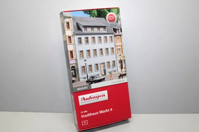 Auhagen 13340 Kit Town House Market 4 Tt Gauge Boxed