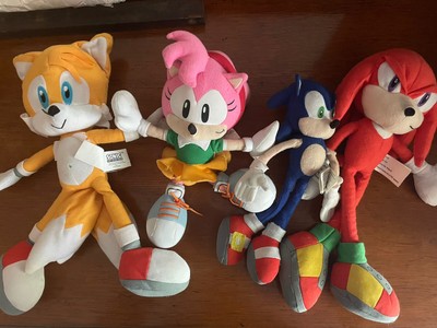 tails and knuckles plush