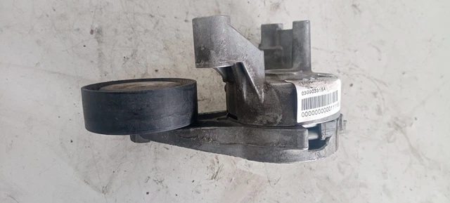 03G903315A galet tendeur pour VOLKSWAGEN TOURAN 1.9 TDI 2003 111168 2