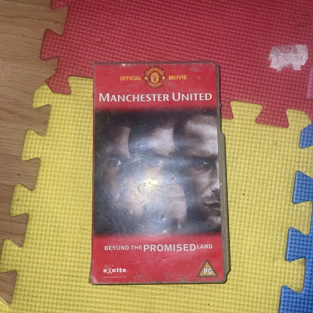MANCHESTER UNITED - Beyond The Promised Land (VHS, 2000) £5.00