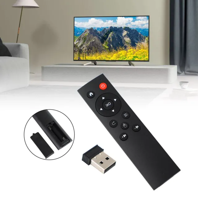 2.4G USB Mini Air Mouse Wireless Keyboard Remote Control For Android TV box PC##