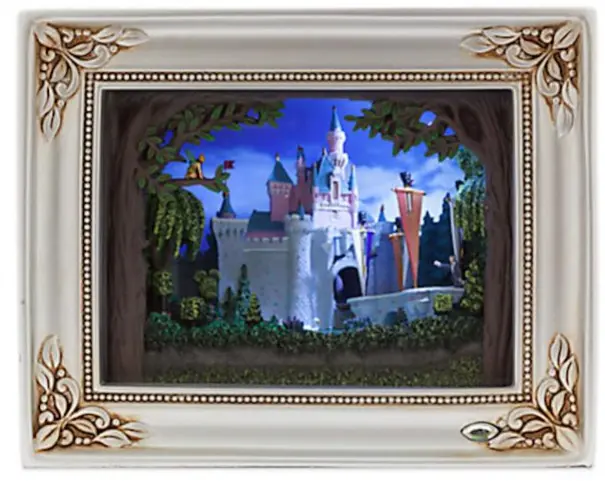Disney Olszewski 60th Anniversary Sleeping Beauty Castle Gallery of Light - New!