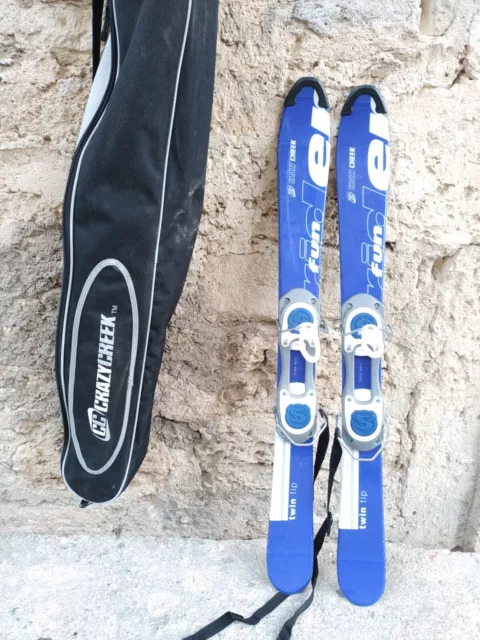 SNOWBLADE SALOMON 90cm MINISKI MINI SKI PATINETTE