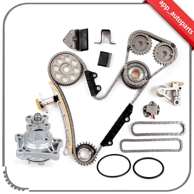 Timing Chain Kit+Water Pump for 2006 Suzuki Grand Vitara 2.7L V6 DOHC H27A