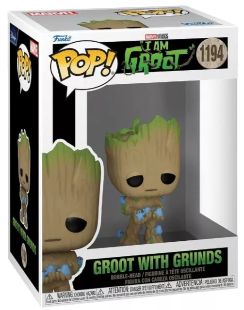 Figurine Pop Groot Gold (Marvel) #378 pas cher