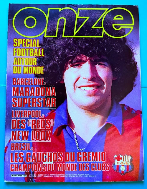 Onze Mondial N°65 – Spécial Coupe Du Monde USA 94 – Poster Géant + 8 Fiches