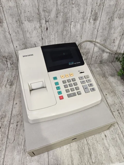 Samsung 4S Till Model ER-150 Working POS Cash Register Receipt Shop Payment