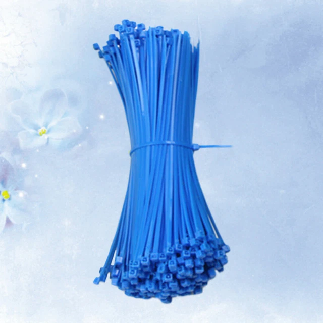 1000 pz cavo autobloccante fascette nylon cavo autobloccante