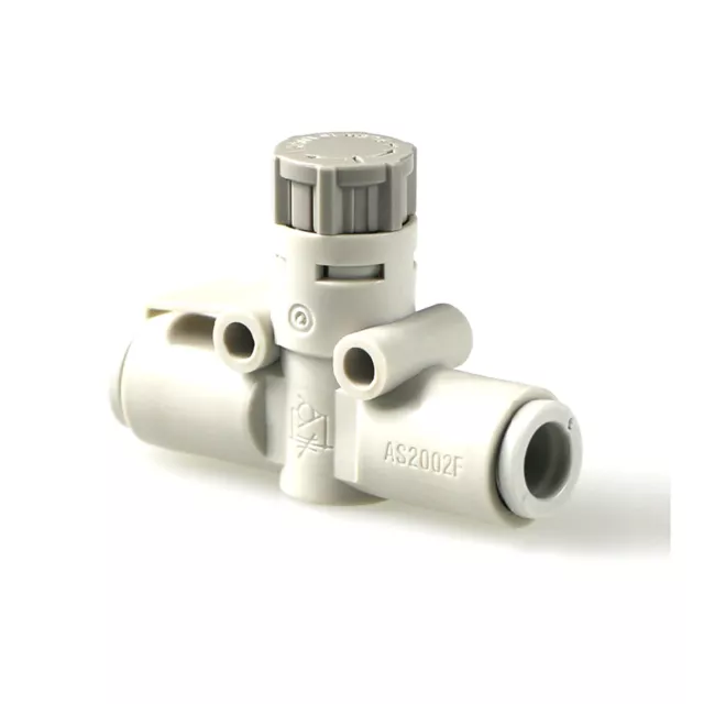 1Bag/10pcs SMC AS3002F-08 Pneumatic Flow Control, Piping Type: Inline Tube⊕IK