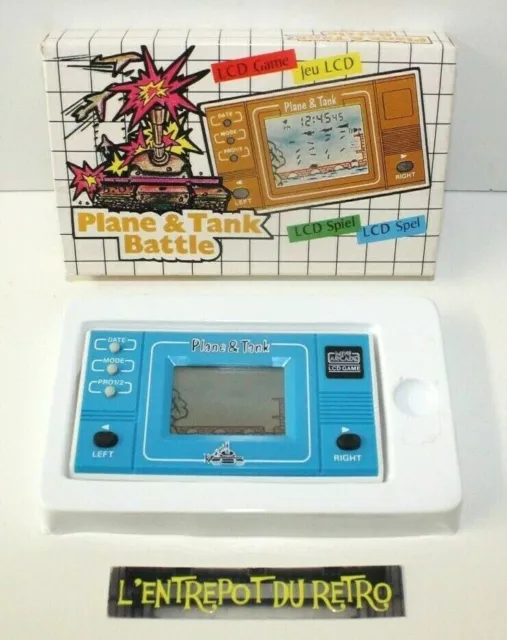 ++ jeu electronique LCD GAME / PLANE & TANK BATTLE en boite ++