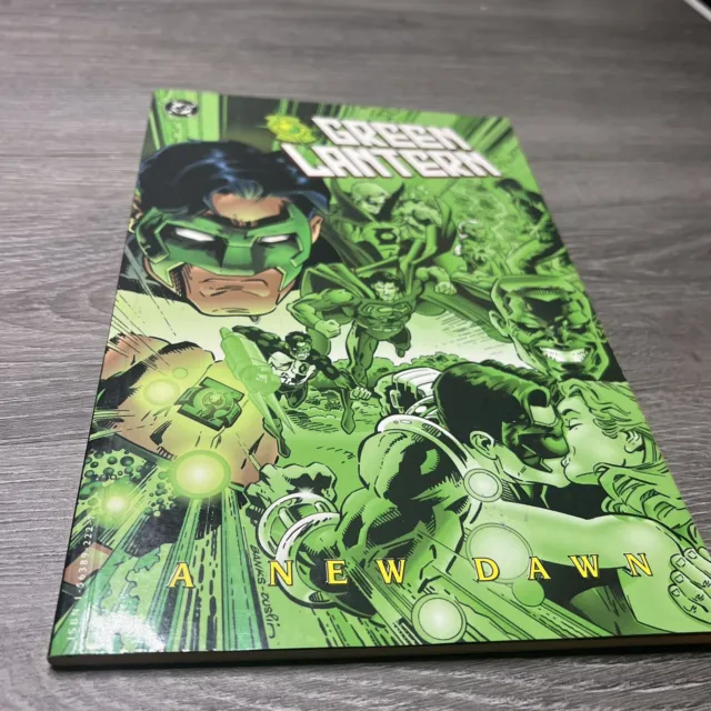 1997 DC Comics Green Lantern A New Dawn Graphic Novel Comic Book